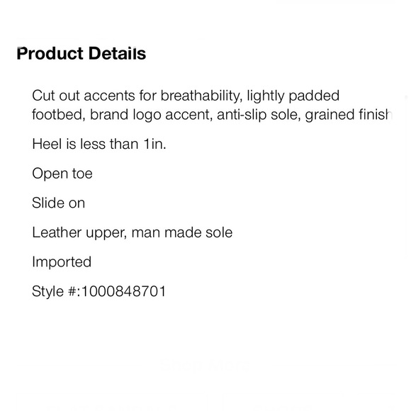 BED/STU by Roan Almond Oats Chastity Sandals Women’s Size 6 - Picture 10 of 10